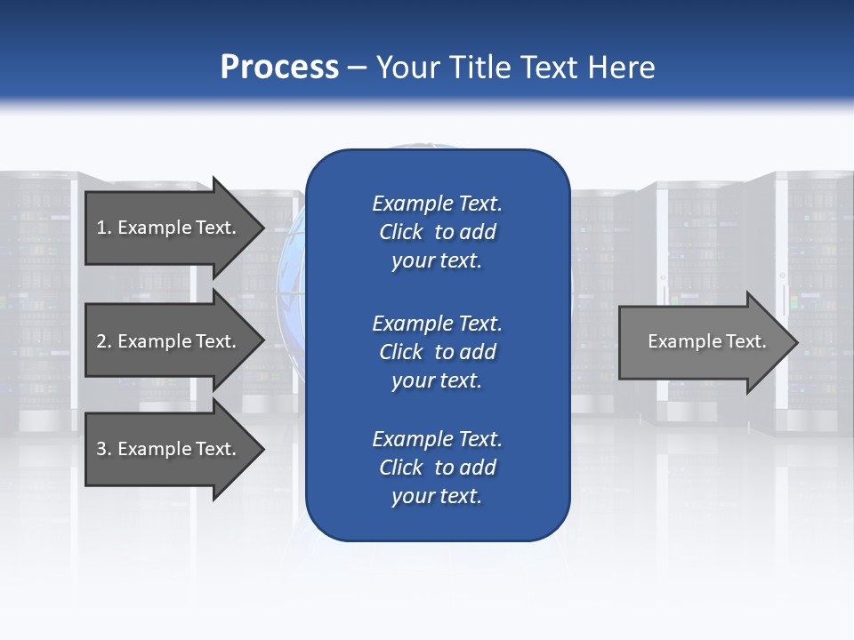 Service Equipment Storage PowerPoint Template