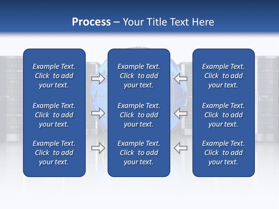 Service Equipment Storage PowerPoint Template