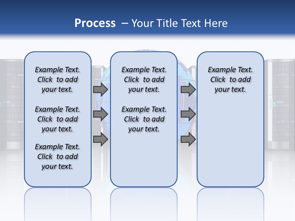 Service Equipment Storage PowerPoint Template