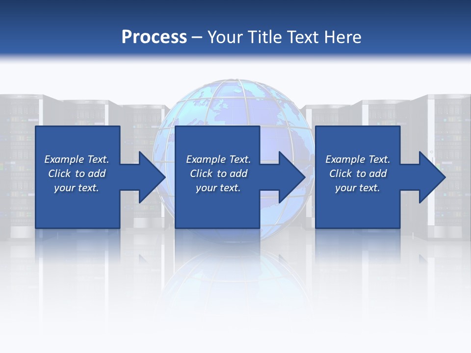 Service Equipment Storage PowerPoint Template