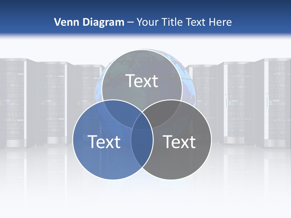 Service Equipment Storage PowerPoint Template
