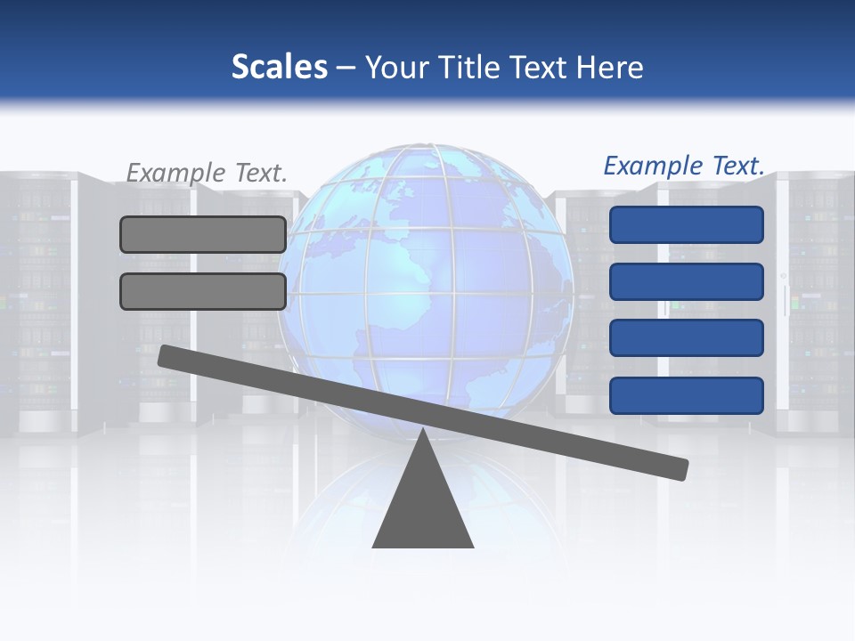 Service Equipment Storage PowerPoint Template