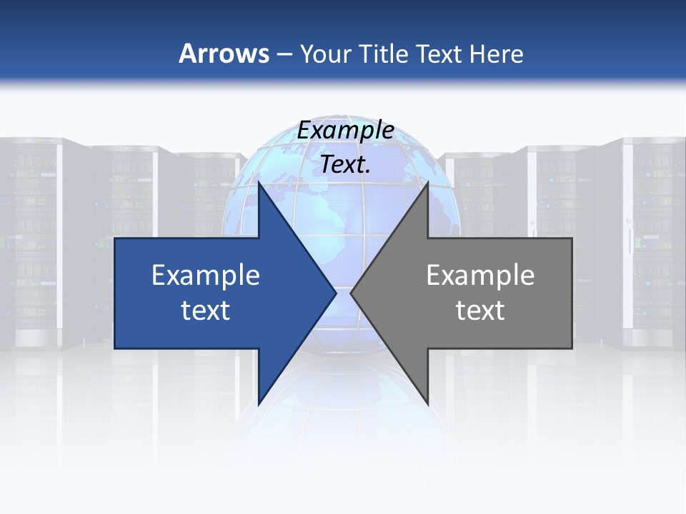 Service Equipment Storage PowerPoint Template