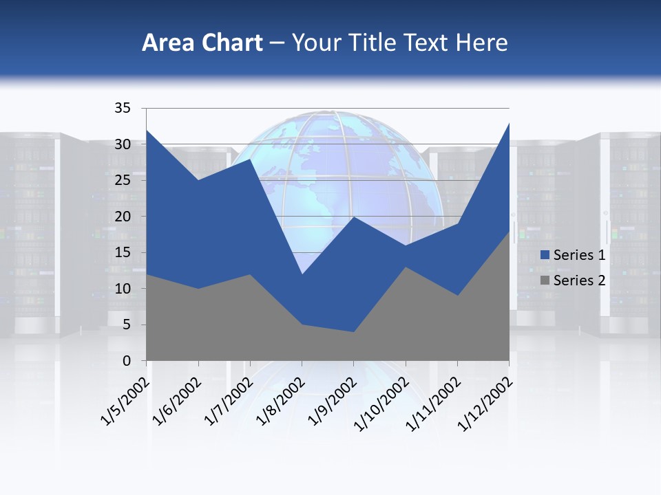 Service Equipment Storage PowerPoint Template