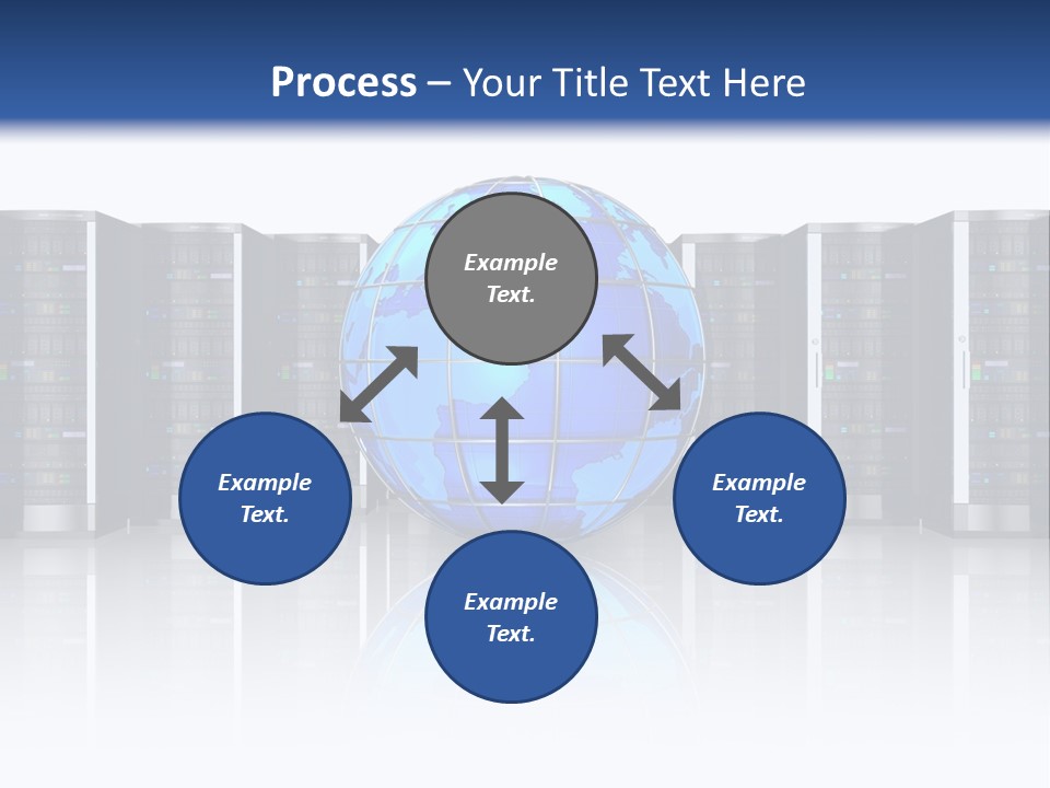 Service Equipment Storage PowerPoint Template