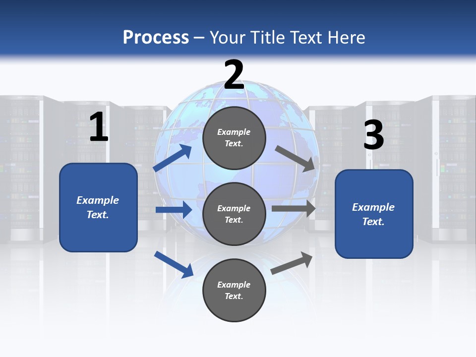 Service Equipment Storage PowerPoint Template