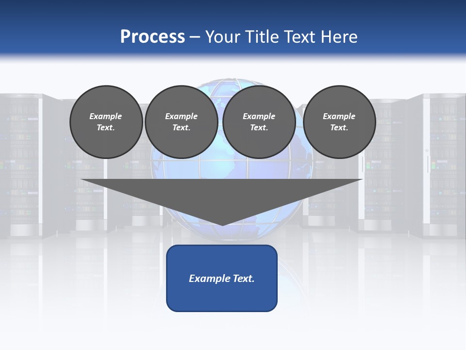 Service Equipment Storage PowerPoint Template