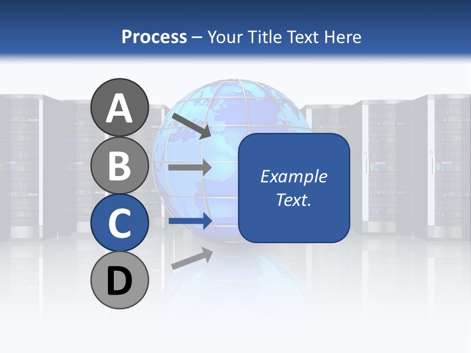 Service Equipment Storage PowerPoint Template