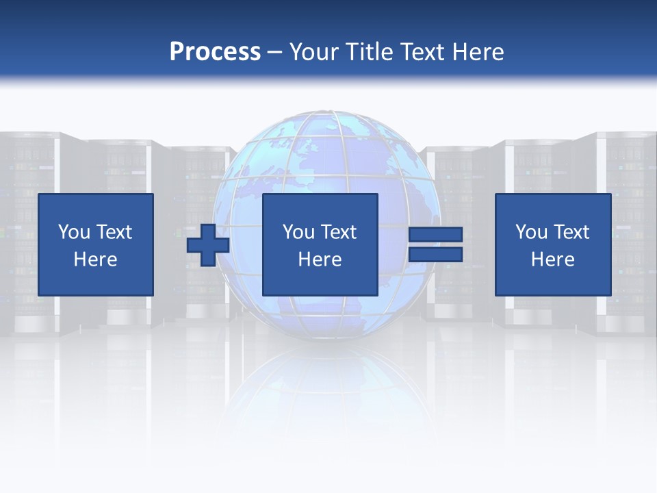 Service Equipment Storage PowerPoint Template