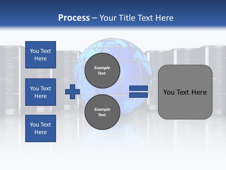 Service Equipment Storage PowerPoint Template