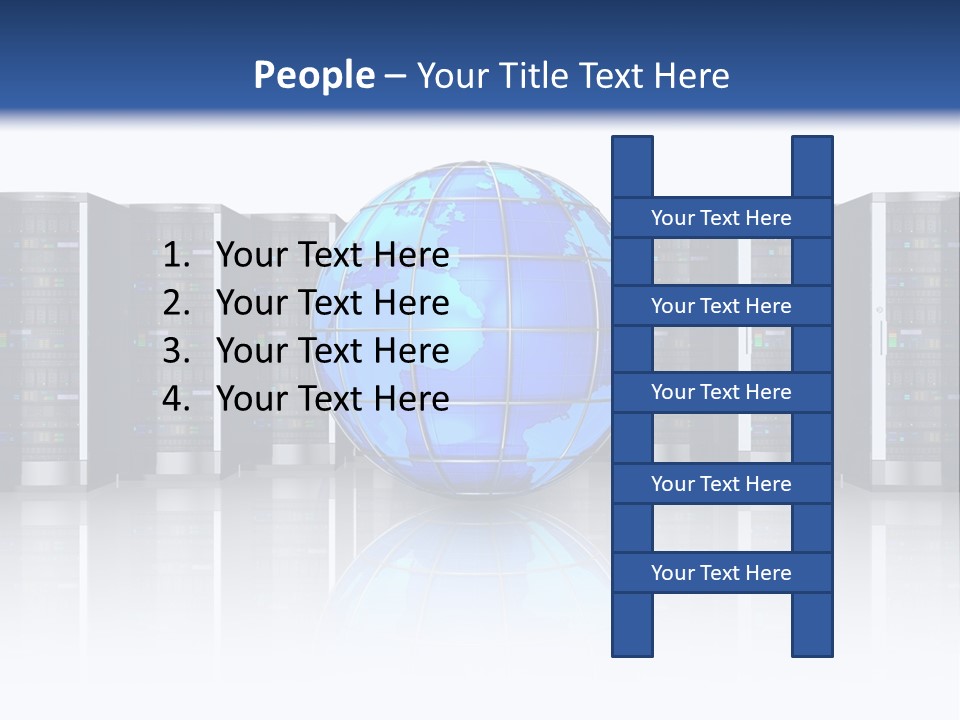 Service Equipment Storage PowerPoint Template