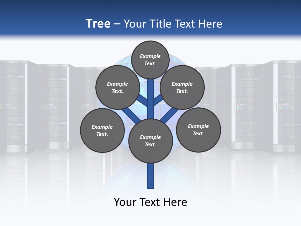 Service Equipment Storage PowerPoint Template