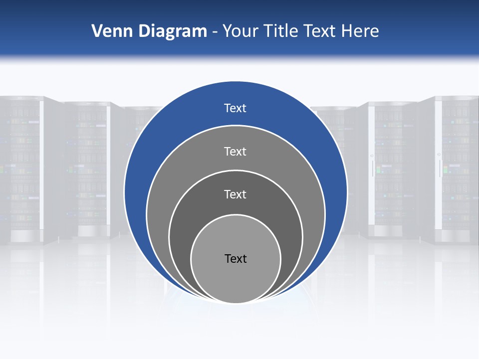 Service Equipment Storage PowerPoint Template