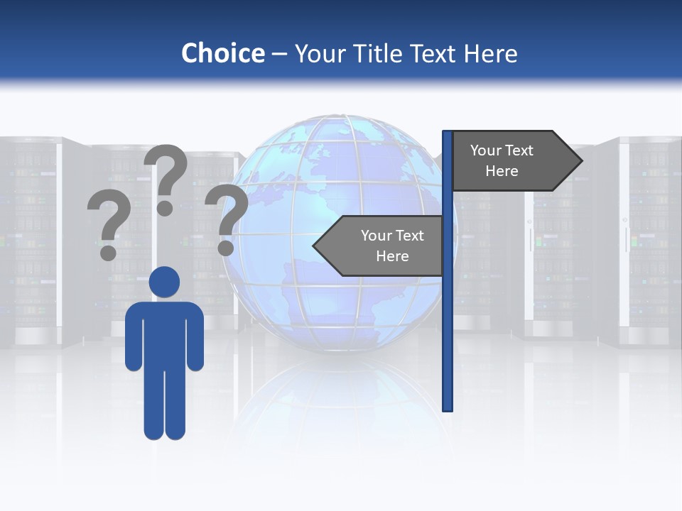Service Equipment Storage PowerPoint Template