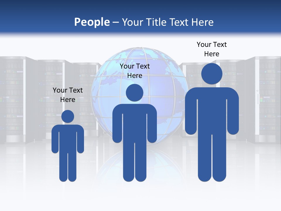 Service Equipment Storage PowerPoint Template