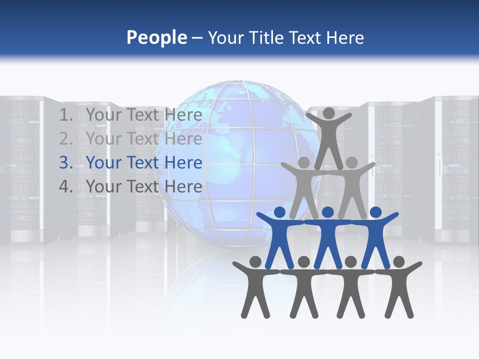Service Equipment Storage PowerPoint Template