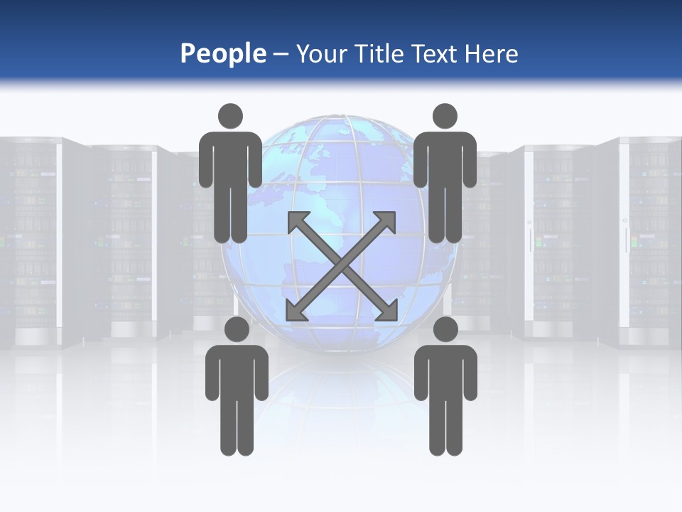 Service Equipment Storage PowerPoint Template