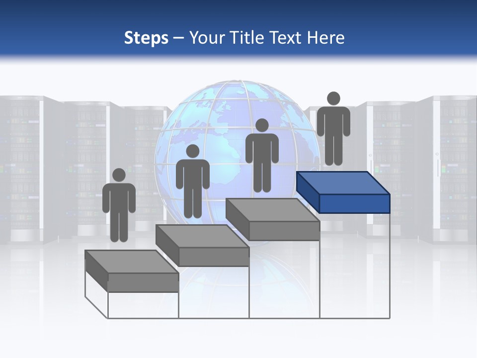 Service Equipment Storage PowerPoint Template
