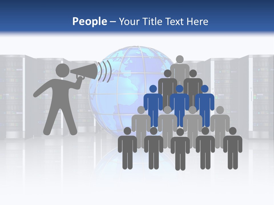 Service Equipment Storage PowerPoint Template