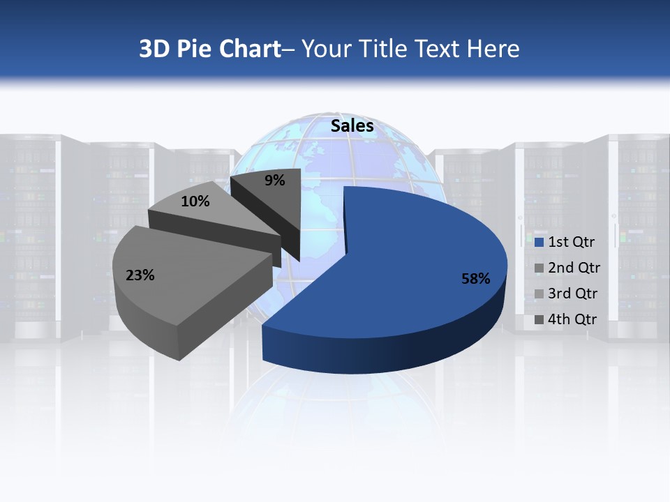Service Equipment Storage PowerPoint Template