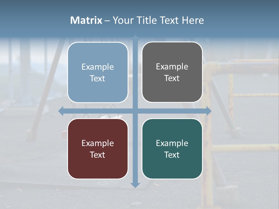 Youth Play Spring PowerPoint Template