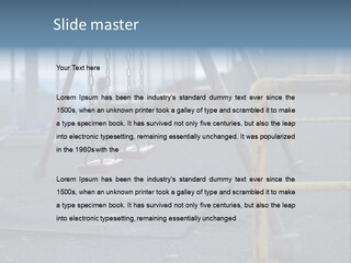 Youth Play Spring PowerPoint Template