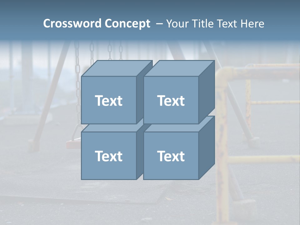 Youth Play Spring PowerPoint Template