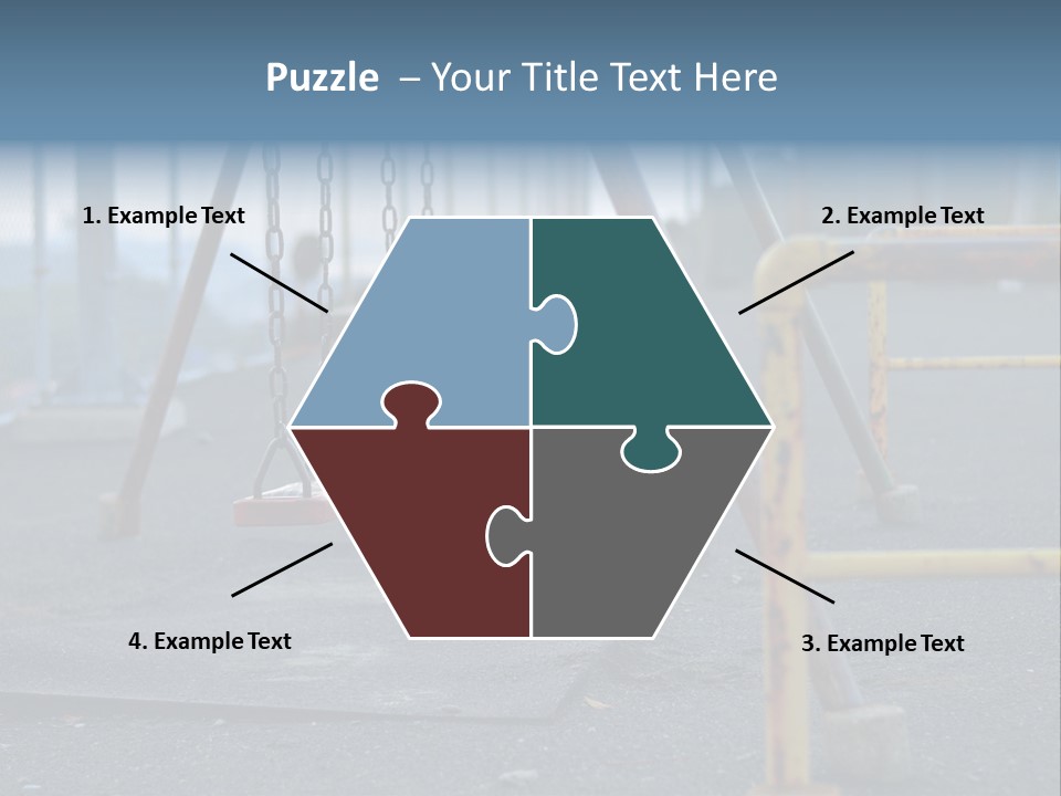 Youth Play Spring PowerPoint Template