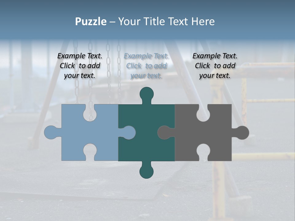 Youth Play Spring PowerPoint Template