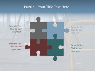 Youth Play Spring PowerPoint Template