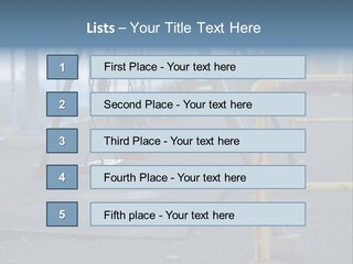Youth Play Spring PowerPoint Template