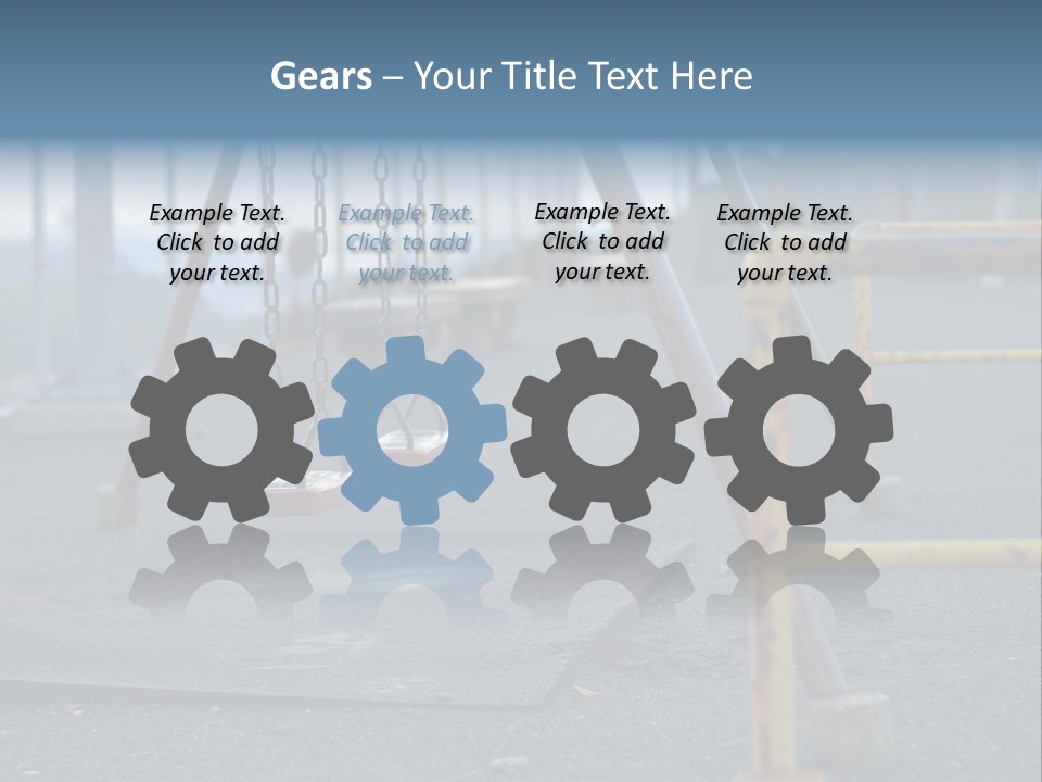 Youth Play Spring PowerPoint Template