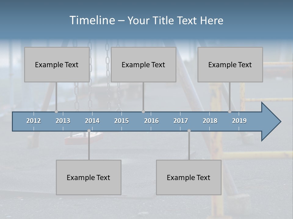 Youth Play Spring PowerPoint Template