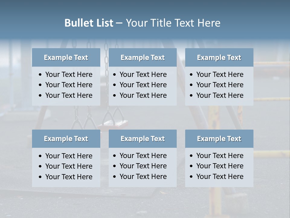 Youth Play Spring PowerPoint Template