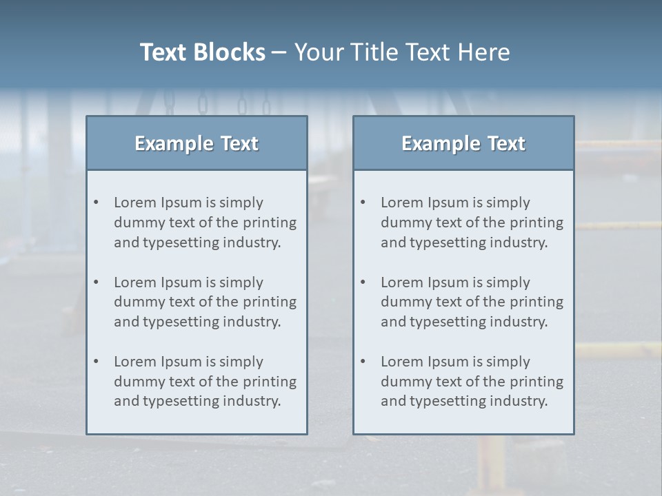 Youth Play Spring PowerPoint Template