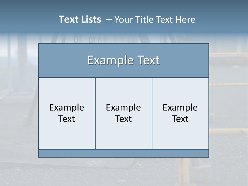 Youth Play Spring PowerPoint Template