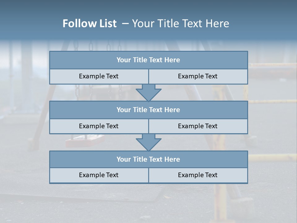 Youth Play Spring PowerPoint Template