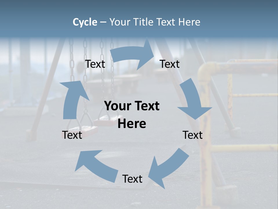 Youth Play Spring PowerPoint Template