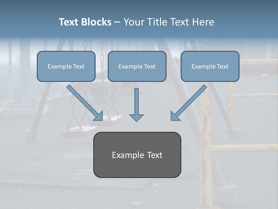 Youth Play Spring PowerPoint Template