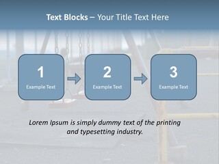 Youth Play Spring PowerPoint Template