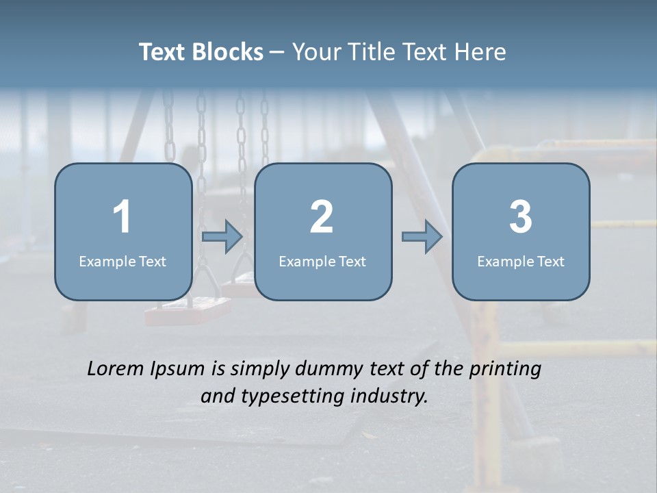 Youth Play Spring PowerPoint Template