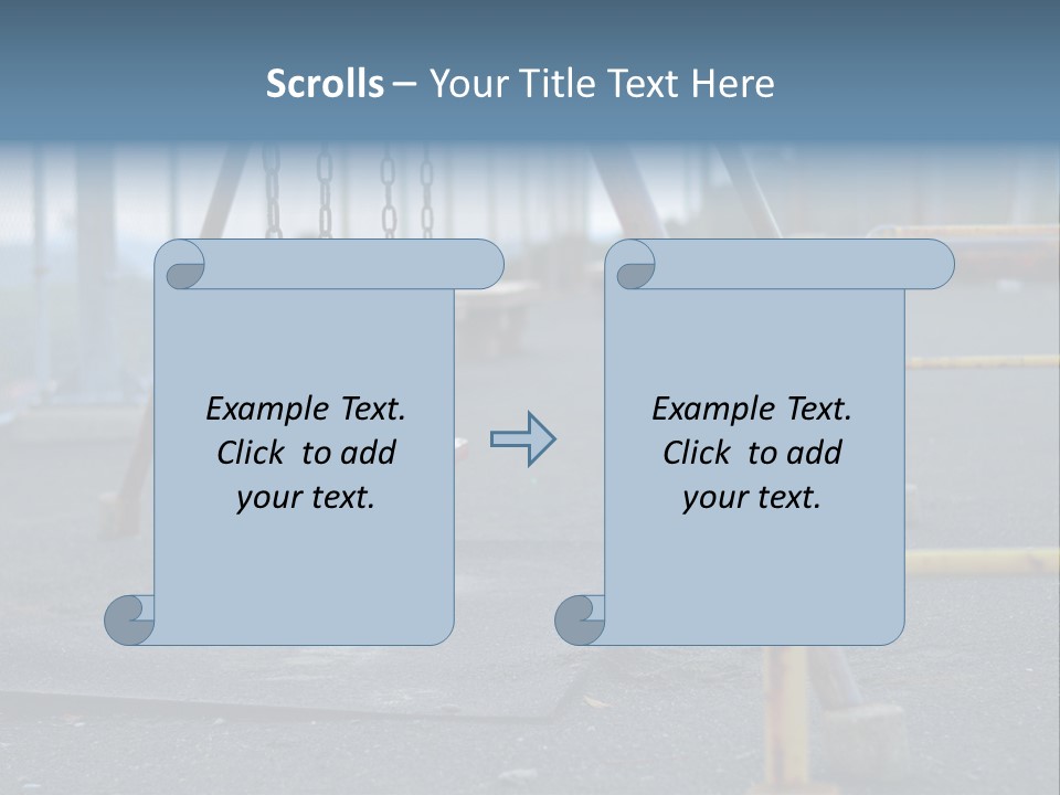 Youth Play Spring PowerPoint Template