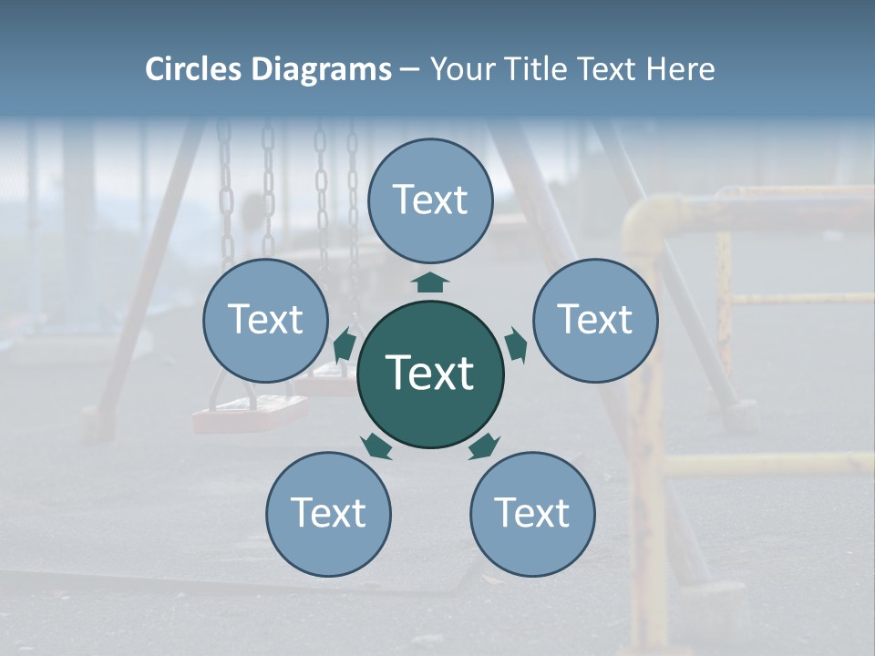 Youth Play Spring PowerPoint Template