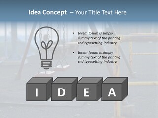 Youth Play Spring PowerPoint Template