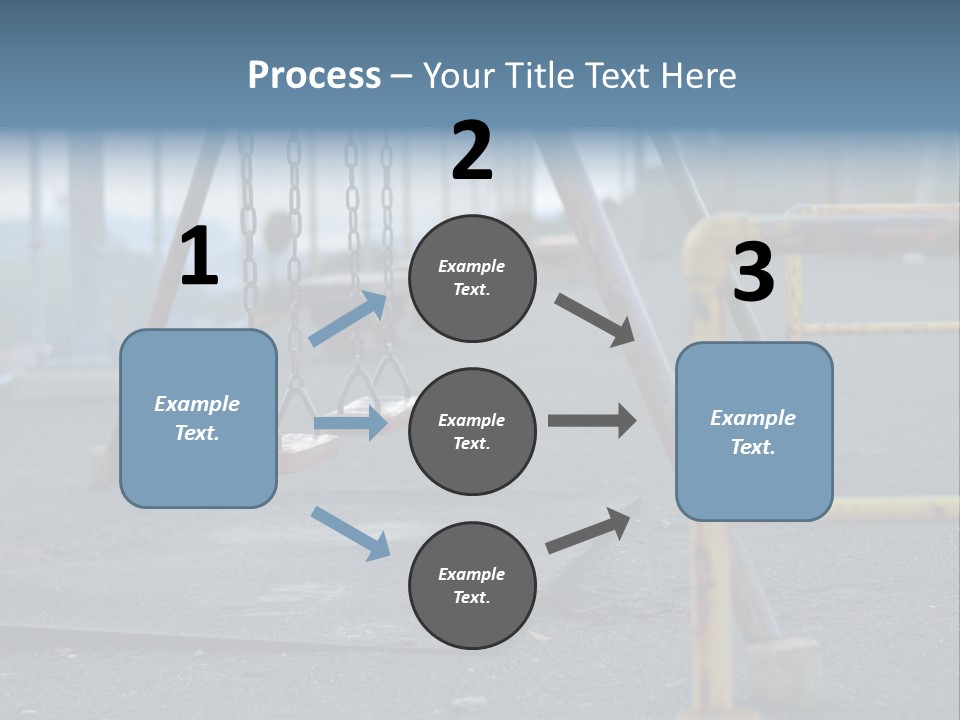 Youth Play Spring PowerPoint Template