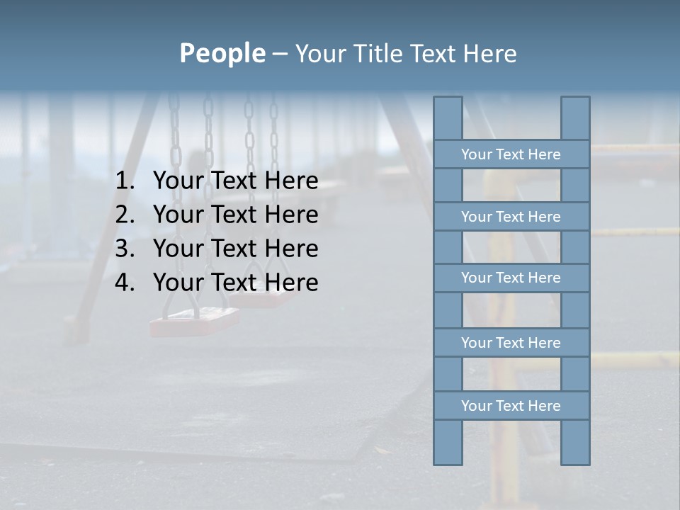 Youth Play Spring PowerPoint Template