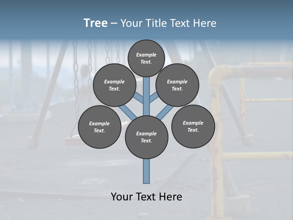 Youth Play Spring PowerPoint Template