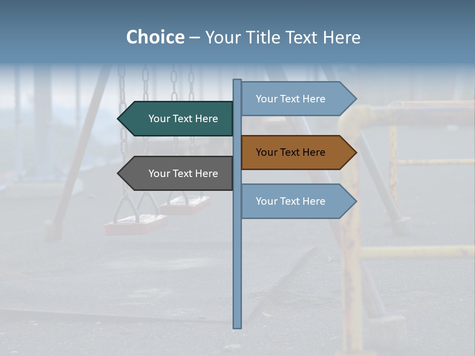 Youth Play Spring PowerPoint Template