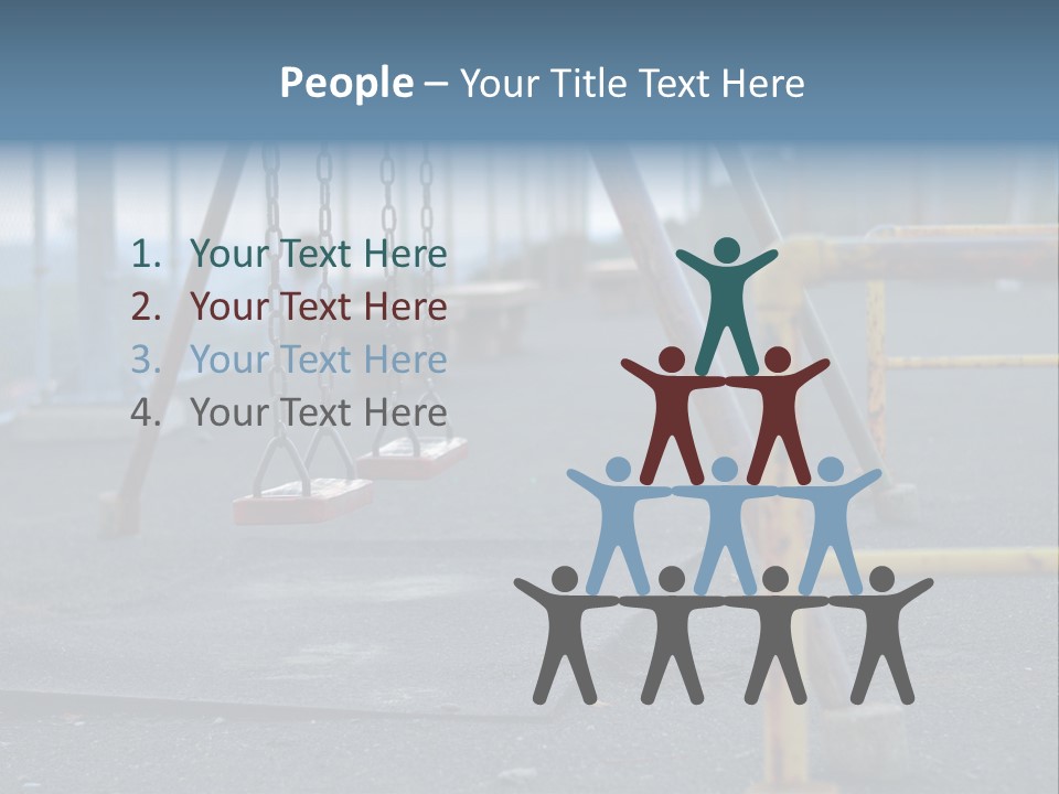 Youth Play Spring PowerPoint Template