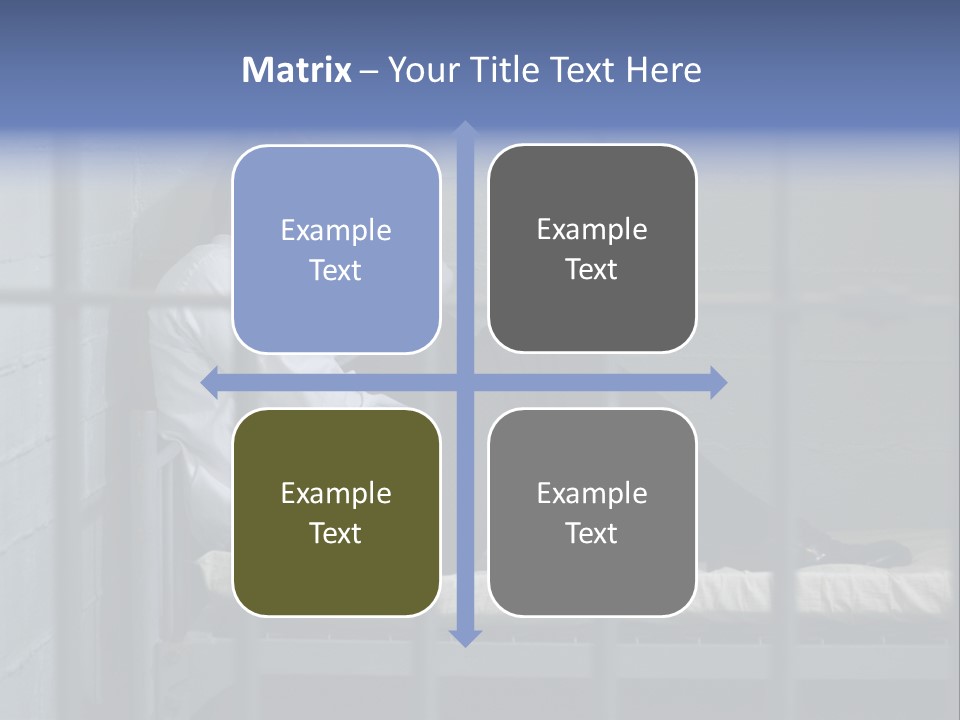 Fraud Locked Sad PowerPoint Template